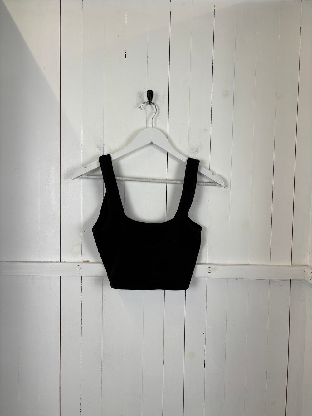 Nux Black Sensil Sports Bra Size S New Without Tags
